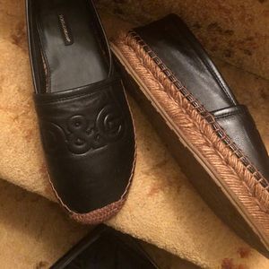 Dolce and Gabbana Black Espadrilles New Sz39
